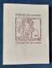 Les po&eacute;sies de Sappho de Lesbos. . SAPPHO. CHIEZE (Jean). 