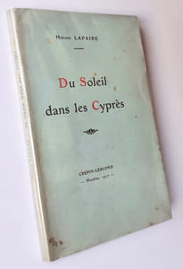 Du Soleil dans les Cyprès.