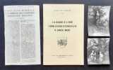 A la recherche de la vérité à travers les mythes et légendes de la vie de Rodolphe Bresdin, grâce à des lettres de celui-ci et de Champfleury. . ...