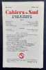 Les Cahiers du Sud. N°174, Juillet 1935. . NELLI (René). ZIEGLER (Léopold). BALLARD (Jean). PETIT (Georges). BRION (Marcel). BOUSQUET (Joë). GROS ...