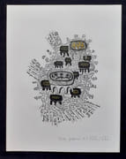 Ur. N°5, Hiver 1965. par GELPE (Jacques). HASEGAWA (Shoichi). GAGNAIRE (Aline). STUDENY (Aline). GAULME (Jacques). LEMAITRE (Maurice). SABATIER (Roland). HACHETTE (Micheline). QUEMY (Claude-Pierre). SPACAGNA (Jacques). JESSEMIN (Aude). TREMBLAY (Alain). ADAM (Jac). DE LATOUR (Alain). - Image 5