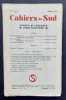 Les Cahiers du Sud. N°195, juillet 1937.. RILKE (Rainer Maria). WEBSTER (John). CHASTAING (Maurice). HOURCADE (Pierre). CAILLOIS (Roger). BERTELE ...