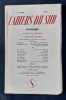 Les Cahiers du Sud. N°306. Premier semestre 1951.. MALRIEU (Jean). DECAUNES (Luc). CARRIGUE (Pierre). CASSOU (Jean). TORTEL (Jean). GROS ...