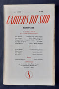 Les Cahiers du Sud. N°360, avril-mai 1961. Albert Béguin et l'âme romantique.  par BALLARD (Jean). CAYROL (Jean). POULET (Georges). DOMENACH (Jean-Marie). BEGUIN (Albert). BECKER (Lucien). ANDRE (Robert). TODRANI (Jean). COLIN (Jean). MURCIAUX (Christian). (Emilie Dickinson). 