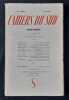 Les Cahiers du Sud. N°362-363, octobre-novembre 1961. Joë Bousquet ou le recours au langage. . BOUSQUET (Joe). BALLARD (Jean). NELLI (René). CLANCIER ...