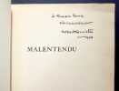 Malentendu. . GUIETTE (Robert). GUIETTE (René). (Robert de Smet). 