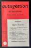 Autogestion et socialisme. Etudes, débats, documents. Cahier n°20-21, septembre/décembre 1972 : numéro double spécial Charles Fourier. . FOURIER ...