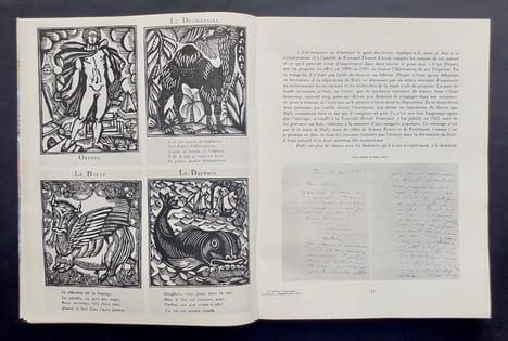 Le Portique N°4, 1946. . DUFY (Raoul). CAMO (Pierre). CALOT (Franz). HESSE (Raymond). GUIGNARD (Jacques). DE GROLIER (E.).