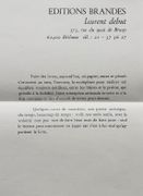 Lettre pourpre. par BOBIN (Christian). - Image 4