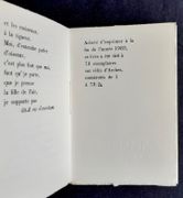 Ce que disait l'homme qui n'aimait pas les oiseaux. par BOBIN (Christian).  - Image 2