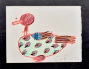 Ce que disait l'homme qui n'aimait pas les oiseaux. par BOBIN (Christian).  - Image 2