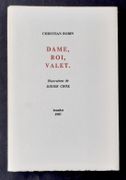 Dame, roi, valet. par BOBIN (Christian).  - Image 3