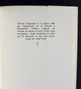 L'homme du désastre. par BOBIN (Christian). (Antonin Artaud).  - Image 1