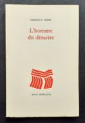 L'homme du désastre. par BOBIN (Christian). (Antonin Artaud).  - Image 3