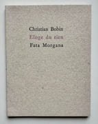 Éloge du rien. par BOBIN (Christian).  - Image 1