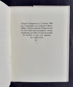 Éloge du rien. par BOBIN (Christian).  - Image 2