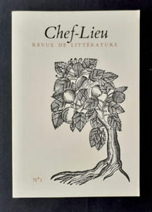 Chef-lieu: n°1, novembre 1992.