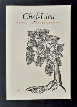 Chef-lieu: n°1, novembre 1992.. BOBIN (Christian). BODDAERT (François). DIETRICH (Luc). ROUX (Paul de). VALLS (Xavier). ORTLIEB (Gilles).