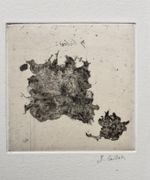 L’éloignement du monde. par BOBIN (Christian). (Bénédicte Caillot).  - Image 4