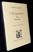 L’éloignement du monde. par BOBIN (Christian).  - Image 2