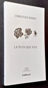 La plus que vive. par BOBIN (Christian).  - Image 1
