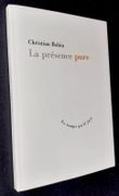 La Présence pure. par BOBIN (Christian).  - Image 2