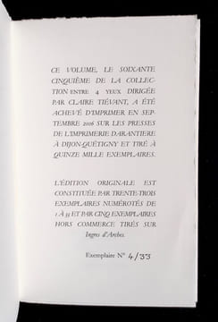 Une bibliothèque de nuages.. BOBIN (Christian). 