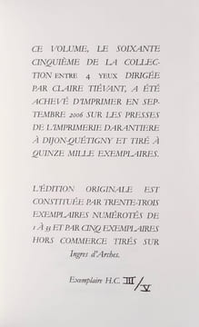 Une bibliothèque de nuages.. BOBIN (Christian). 