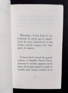 Une bibliothèque de nuages.. BOBIN (Christian). 