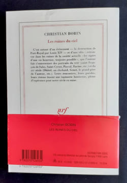 Les Ruines du ciel.. BOBIN (Christian).