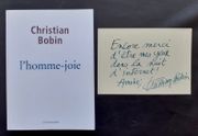 L'homme-joie. par BOBIN (Christian). - Image 1