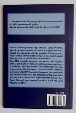 Una biblioteca di nuvole (Une bibliothèque de nuages). . BOBIN (Christian). 