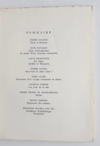 Commerce. Nouveaux cahiers 1. Printemps-été 1963.