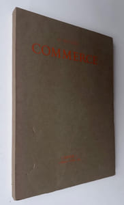 Le nouveau Commerce. Cahier 2. Automne-hiver 1963.