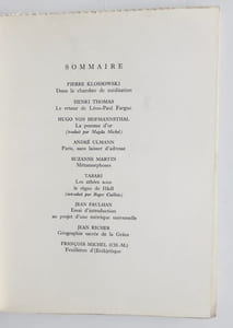 Le nouveau Commerce. Cahier 4. Automne-hiver 1964.