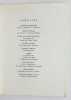 Le nouveau Commerce. Cahier 4. Automne-hiver 1964.. KLOSSOWSKI (Pierre). THOMAS (Henri). PAULHAN (Jean). TABARI. MARTIN (Suzanne). RICHER (Jean). ...