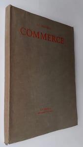 Le nouveau Commerce. Cahier 5. Printemps-été 1965.