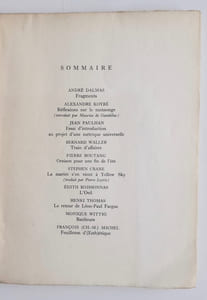Le nouveau Commerce. Cahier 5. Printemps-été 1965.