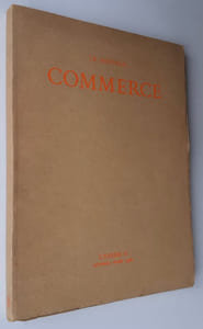 Le nouveau Commerce. Cahier 8. Automne-hiver 1966.