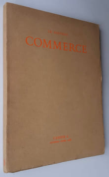 Le nouveau Commerce. Cahier 8. Automne-hiver 1966.. LEYRIS (Pierre). DALMAS (André). DEGUY (Michel). NADAUS (Roland). NOEL (Bernard). GROSJEAN (Jean). ...