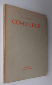 Le nouveau Commerce. Cahier 9. Printemps-été 1967.