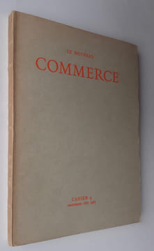Le nouveau Commerce. Cahier 9. Printemps-été 1967.. PERROS (Georges). VIVIEN (Claude). KATZ (Steve). DALMAS (André). RILKE (Rainer Maria). ...