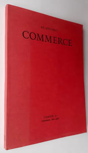 Le nouveau Commerce. Cahier 11. Printemps-été 1968.