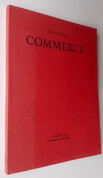 Le nouveau Commerce. Cahier 11. Printemps-été 1968.. VIVIEN (Claude). DEVAULX (Noël). RAYNAL (Henri). LACOUE-LABARTHE (Philippe). HERLIN (Louise). ...