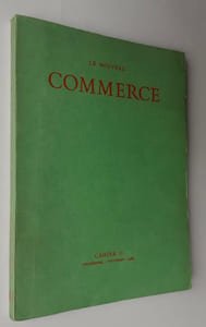 Le nouveau Commerce. Cahier 13. Printemps 1969.