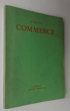 Le nouveau Commerce. Cahier 13. Printemps 1969.. MESCHONNIC (Henri). FORRESTER (Vivianne). REDA (Jacques). MUNIER (Roger). GENETTE (Gérard). LUCOT ...