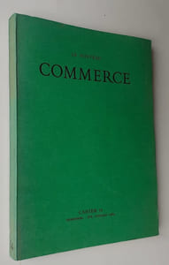 Le nouveau Commerce. Cahier 14. Eté-automne 1969.