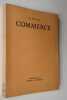 Le nouveau Commerce. Cahier 18-19. Printemps 1971.. LACOUE-LABARTHE (Ph.). LEVINAS (Emmanuel). DHAINAUT (Pierre). THOMAS (Henri). EKELOF (Gunnar). 