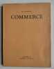 Le nouveau Commerce. Cahier 20. Automne 1971.. DALMAS (André). PAULHAN (Jean). BOVIATSIS (Alexandre). UZES (Robert d’). DELAHAYE (Alain). LUCOT ...
