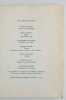 Le nouveau Commerce. Cahier 20. Automne 1971.. DALMAS (André). PAULHAN (Jean). BOVIATSIS (Alexandre). UZES (Robert d’). DELAHAYE (Alain). LUCOT ...